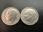Dime lot of 2: 1965, 1969 D