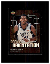 2003 Upper Deck Victory #120 Dahntay Jones Rookie Orientation DUKE MINT