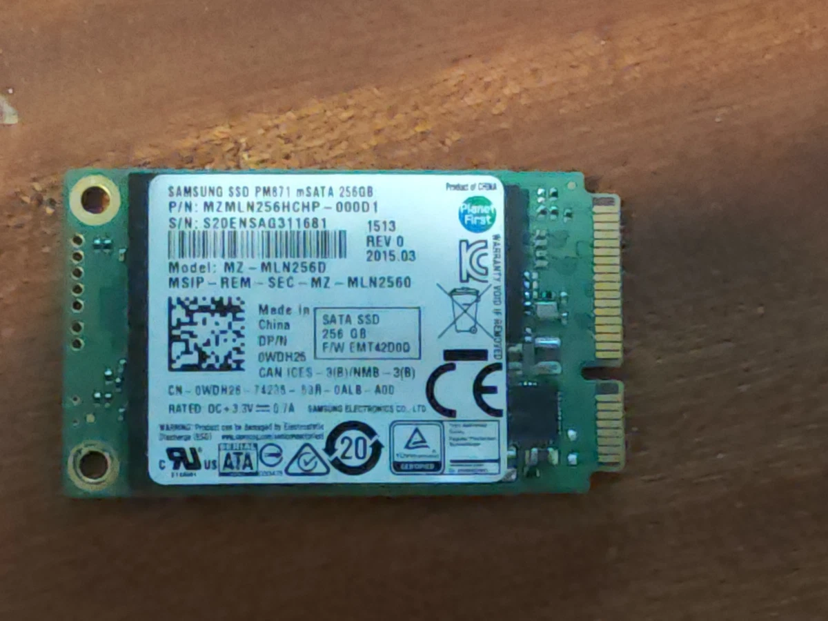 Samsung mSATA 256 GB Solid State Drives for sale | eBay