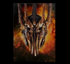 Sauron the Dark Lord Limited Edition Displate | Mordor | The Lord Of The Rings