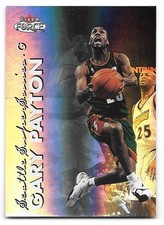 GARY PAYTON 1999-00 FLEER FORCE FORCEFIELD 153 SEATTLE SUPERSONICS SONICS HOF