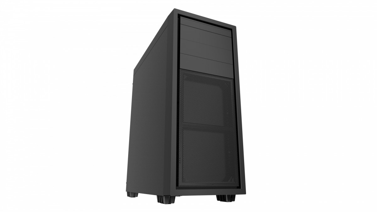 8716909126001 Компьютерный корпус Midi Tower Fornax K500 ATX GEMBIRD 15090₽