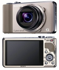 Sony Cyber-shot DSC-HX9V/HX9 Digital Camera 16.2 MP 16x Optical Zoom CMOS Sensor