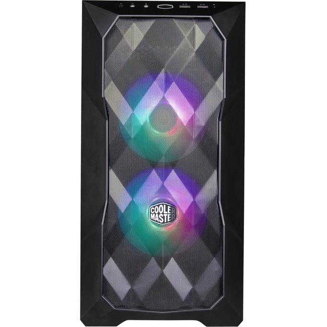 Компьютерный корпус Cooler Master MasterBox TD300 Mesh mATX TD300KGNNS00 16090₽