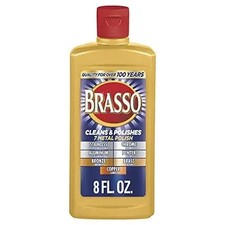 NEW Brasso-2660089334 Multi-Purpose Metal Polish, 8 oz FAST SHIPPING