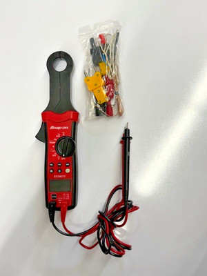 Snap On EEDM570 Low Current Color Digital Display Clamp Meter