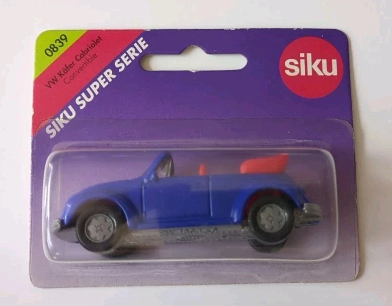 Estrela Brésil – Copie Siku VW Käfer Oval – Vintage – Plastique