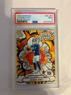 2025 Panini Donruss RC Jaxson Dart Bomb Squad PSA 9 Rookie Giants