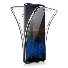 Case For Samsung Galaxy S8 S7 S6 Edge Plus A5 A3 Shockproof 360° Silicone Cover