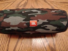 JBL Charge 4 Waterproof Bluetooth Speaker - Black Camo