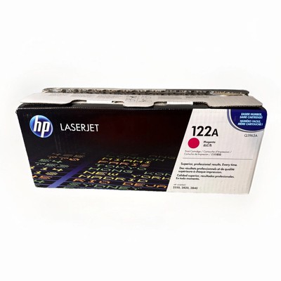 HP122A Laserjet Ink Toner Print Cartridge 2550/2820/2840 Magenta New Open Box