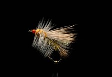 Stimiulator Dry Fly Yellow/Orange Pick Size C...