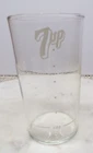 1950s-1960s Era 7-UP ACL Soda Fountain 10-OZ Syrup Line Libbey Glass Pop