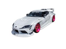 2025 Toyota GR Supra Liberty Walk Kit - White 1:18 Scale Model - Solido S1815502