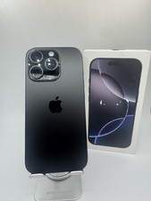 Apple iPhone 16 Pro 128GB Schwarz Titan | OVP | Gut | Smartphone