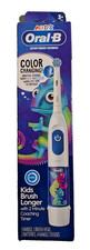 Oral-B Battery Powered Kids Ages 3 Toothbrush with Color Changing Compact