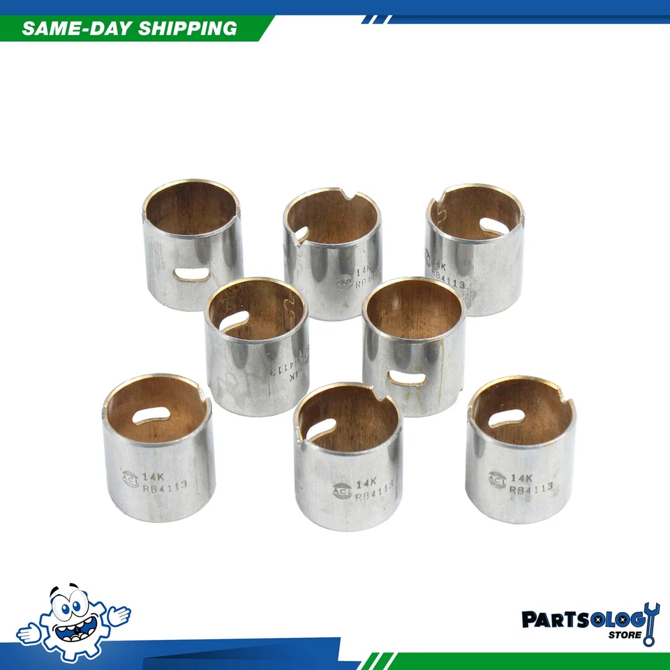 Juego de bujes de pasador de muñeca de pistón DNJ PB4131 para 93-16 Lincoln Aviator 4,6 L V8 DOHC Foto 2 de 2