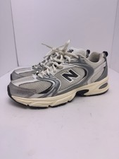New Balance 530 Sneakers Silver Metallic Black Cement U530ESA 7M/8.5W