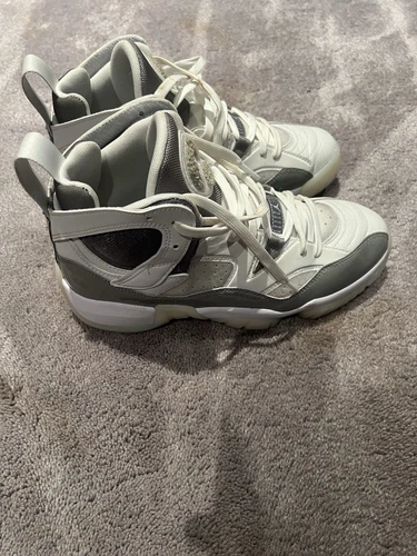 Jordan Scarpe da Ginnastica Bianco Panna Uk 7