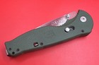 SOG Flash II Pocketknife Assisted Drop Point Serrated SS Blade Green Handle Clip — photo 8