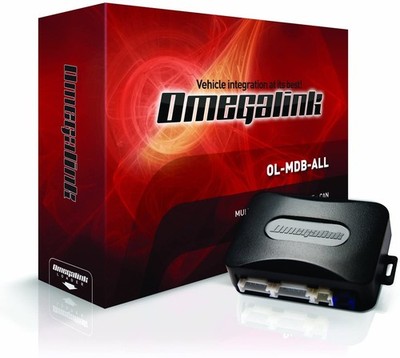 Omegalink Flashable Bypass Module   Doorlock & Immobilizer, All Vehicles