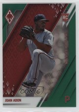2022 Panini Chronicles Phoenix Green 24/75 Joan Adon #19 0bt4