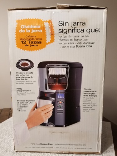 Hamilton Beach Brew Station 12 Cup Coffeemaker New In Box Model 47665 - Picture 4 of 10