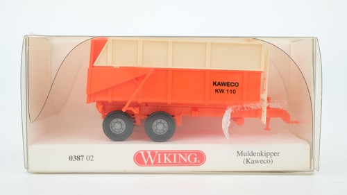 Camión volquete Wiking H0 038702 Kaweco KW 110 | Zustand: Gebraucht