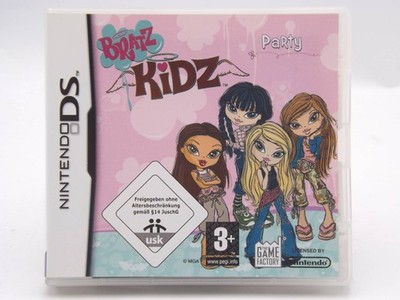 Bratz Kidz Party (Nintendo DS/2DS/3DS) Spiel in OVP - SEHR GUT