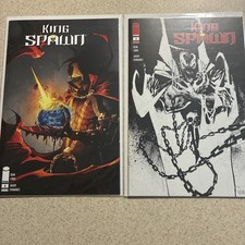Cover of King Spawn #4