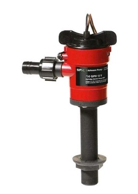 Livewell Aerator Pump 500 GPH Replaceable Cartridge Motor #28503