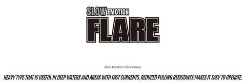 Xesta Metallo Jig Slow Emotion Flare 500 grammi RGDZL (5816) - Picture 5 of 6