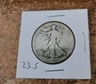 1923 s circulated Walking Liberty half dollar