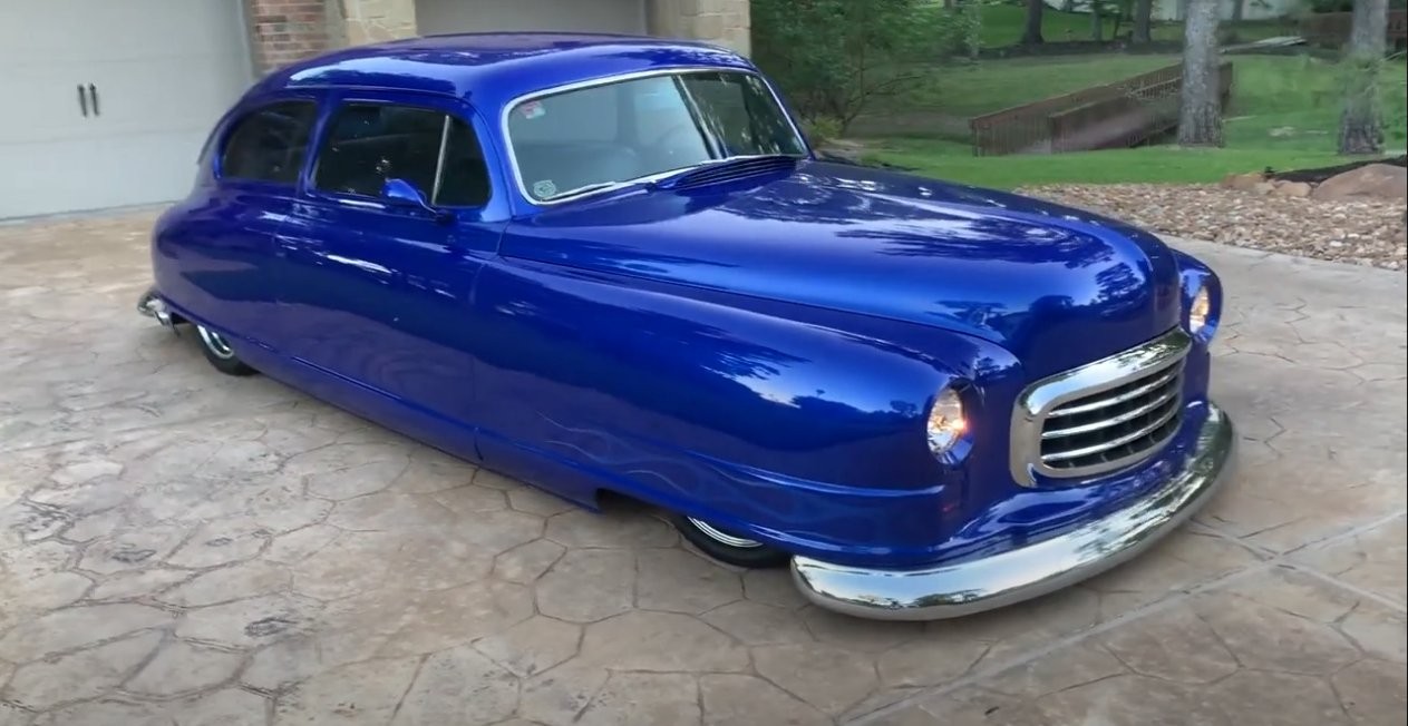 1949 Nash Ambassador for sale in Glendale California
