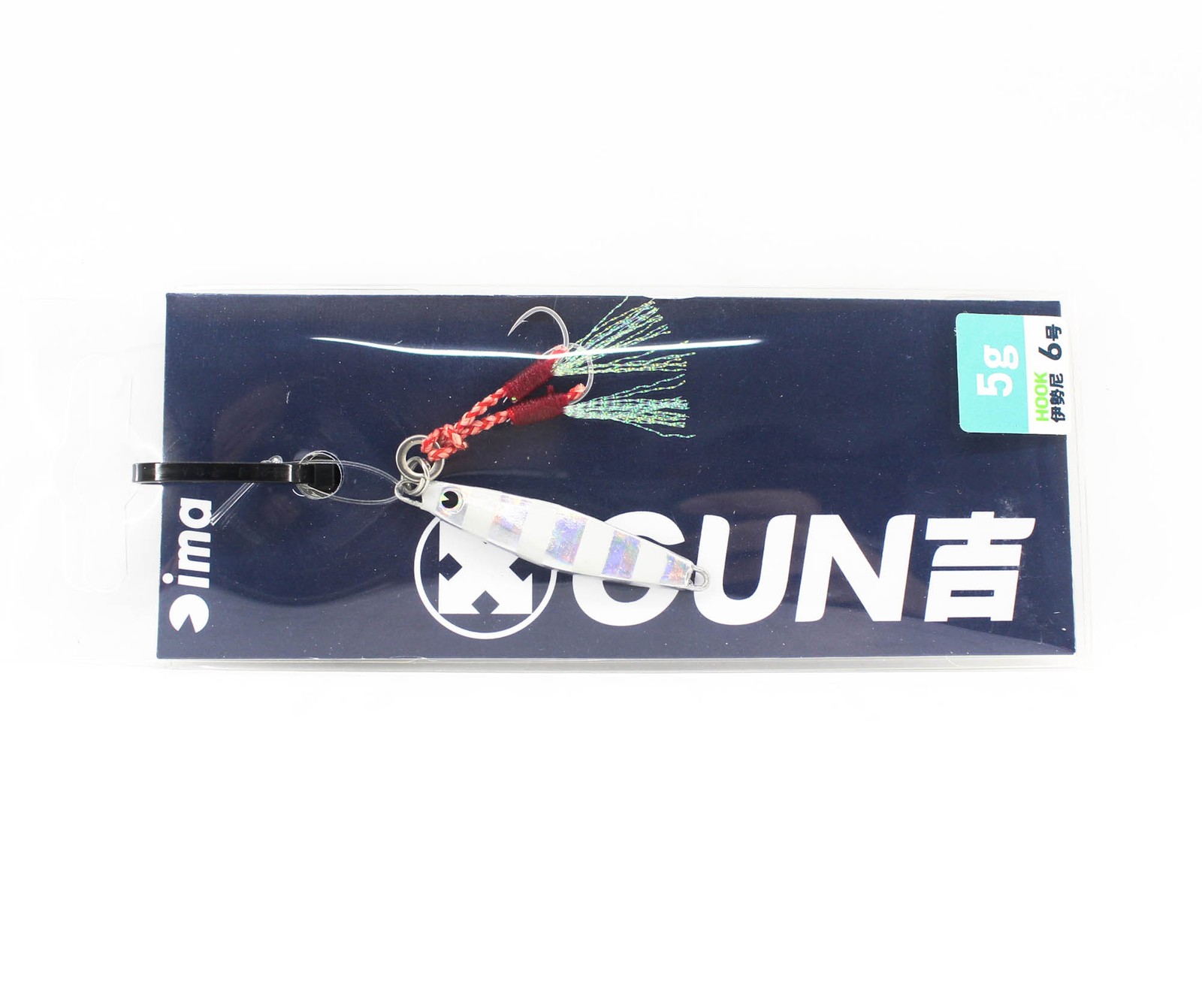 Ima Metal Jig Gun Kichi 5 grams 108 (3281)
