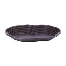 Turtle Water Bowl Reptile Bathing Dish Pool for Chameleon Tortoises Snake