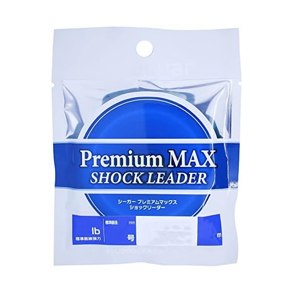 Seaguar Seagar Premium Max Shock Leader Official Collectible Exclusive Japan