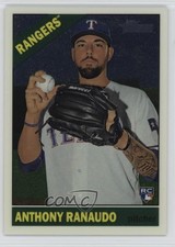 2015 Topps Heritage High Number Chrome 562/999 Anthony Ranaudo #522 z6b