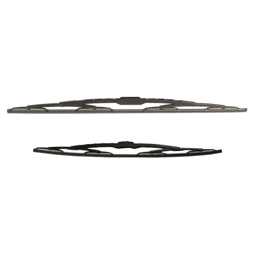 Valeo 800 Series 2pc Front Left LH 24" & Right RH 21" Windshield Wiper Blade Set - Afbeelding 1 van 1