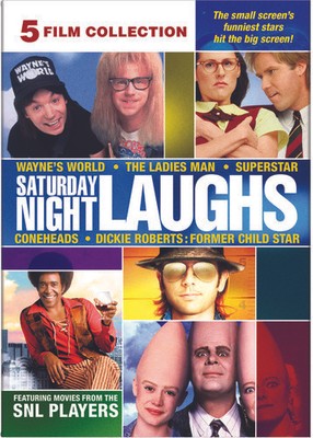 Saturday Night Laughs 5-Movie Collection [New DVD] Boxed Set, Lithograph, O-Ca