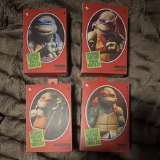 NECA 35th Anniversary TMNT ACTION FIGURES new sealed  Leo Raph Donatello Mikey