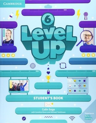 Level Up Level 6 Student's Book, Sage, Colin, Very Good condition, Book