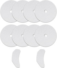 10 PCS Dryer Exhaust Filter suitable for Panda Lint Filter Cloth Dryer Replaceme
