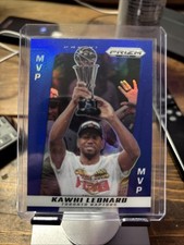 2024 PANINI PRIZM DECA #292 KAWHI LEONARD BLUE PRIZM /149