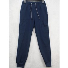 Koi Next Gen Resilience Navy Blue Scrub Jogger Pants 740T XS Tall Womens