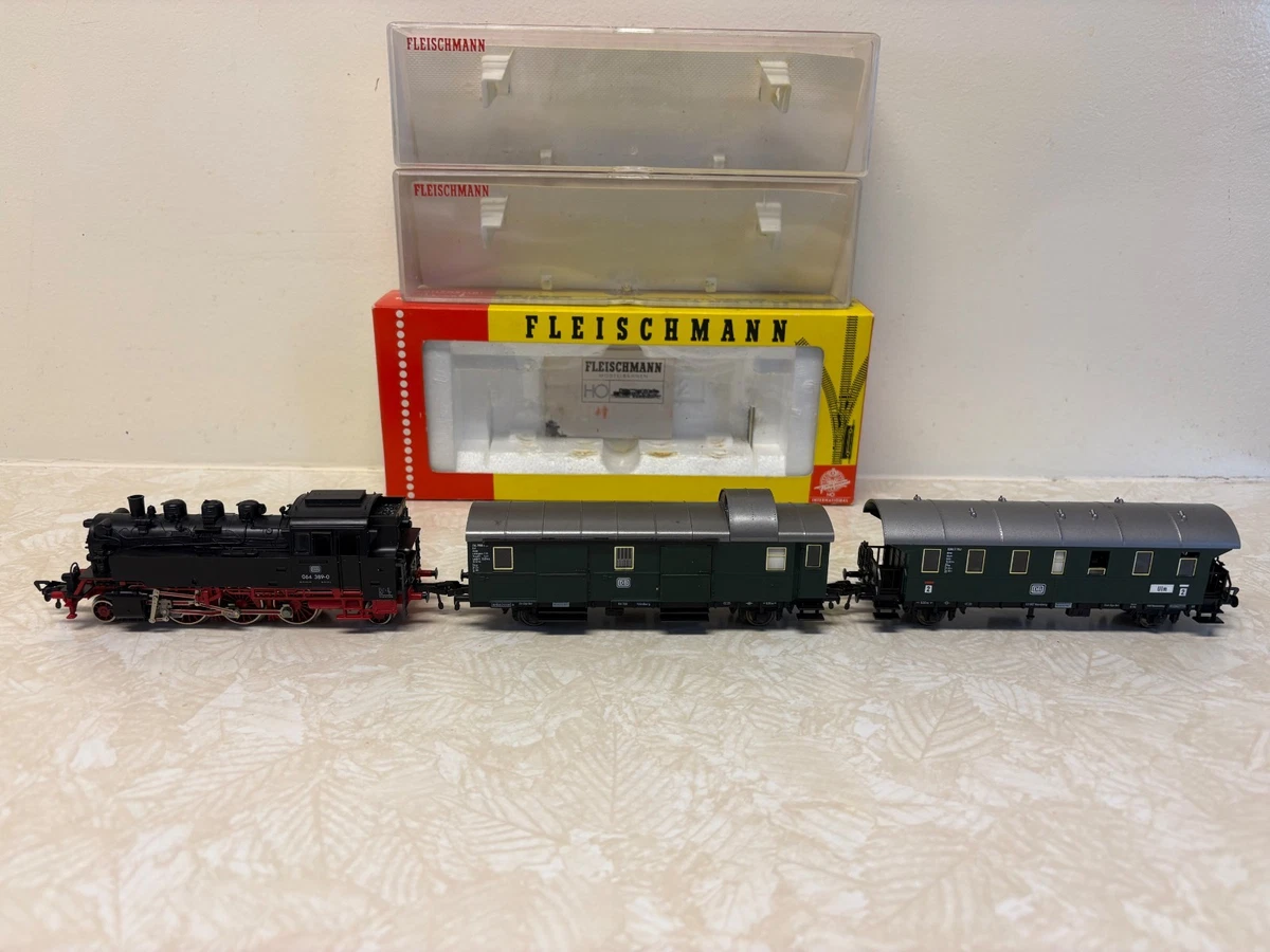 Fleischmann Plastic Model Trains Just Listed 2026