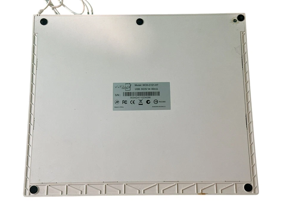 Vistablet Drawing Tablet WCK-C121-HT USB 5V 40mA Digital Graphic Tablet For Arti - Image 4 of 4