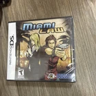 Miami Law (Nintendo DS, 2009) Sealed