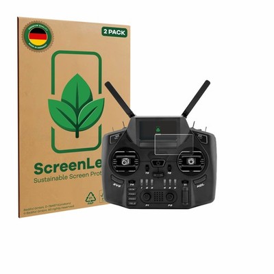 2x ScreenLeaf Displayschutzfolie für Radiomaster GX12 nachhaltig verpackt