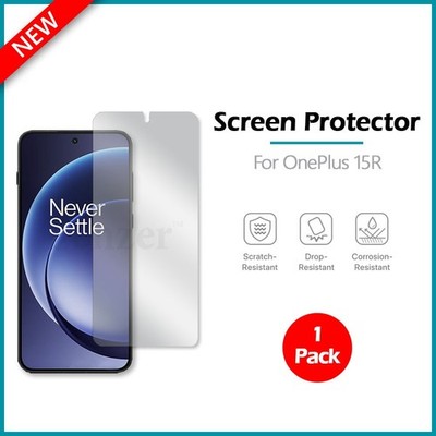 LCD Ultra Clear HD Screen Android Phone Shield Protector for OnePlus 15R